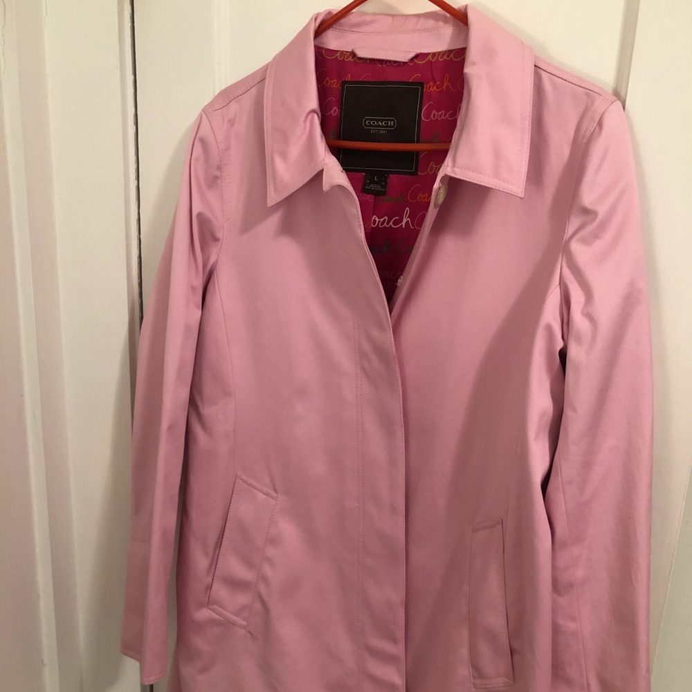 Spring coach coat
